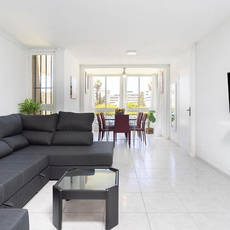Classbnb - Three Spacious Apartments 150M From The Las Americas Promenade アロナ エクステリア 写真