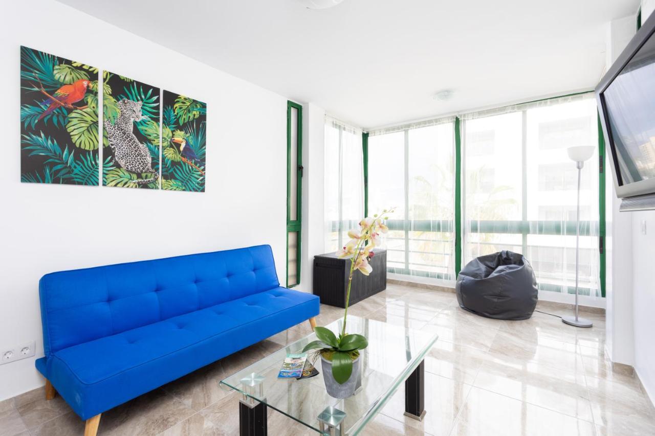 Classbnb - Three Spacious Apartments 150M From The Las Americas Promenade アロナ エクステリア 写真