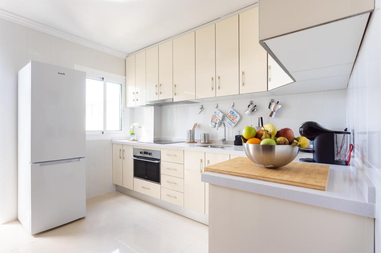 Classbnb - Three Spacious Apartments 150M From The Las Americas Promenade アロナ エクステリア 写真