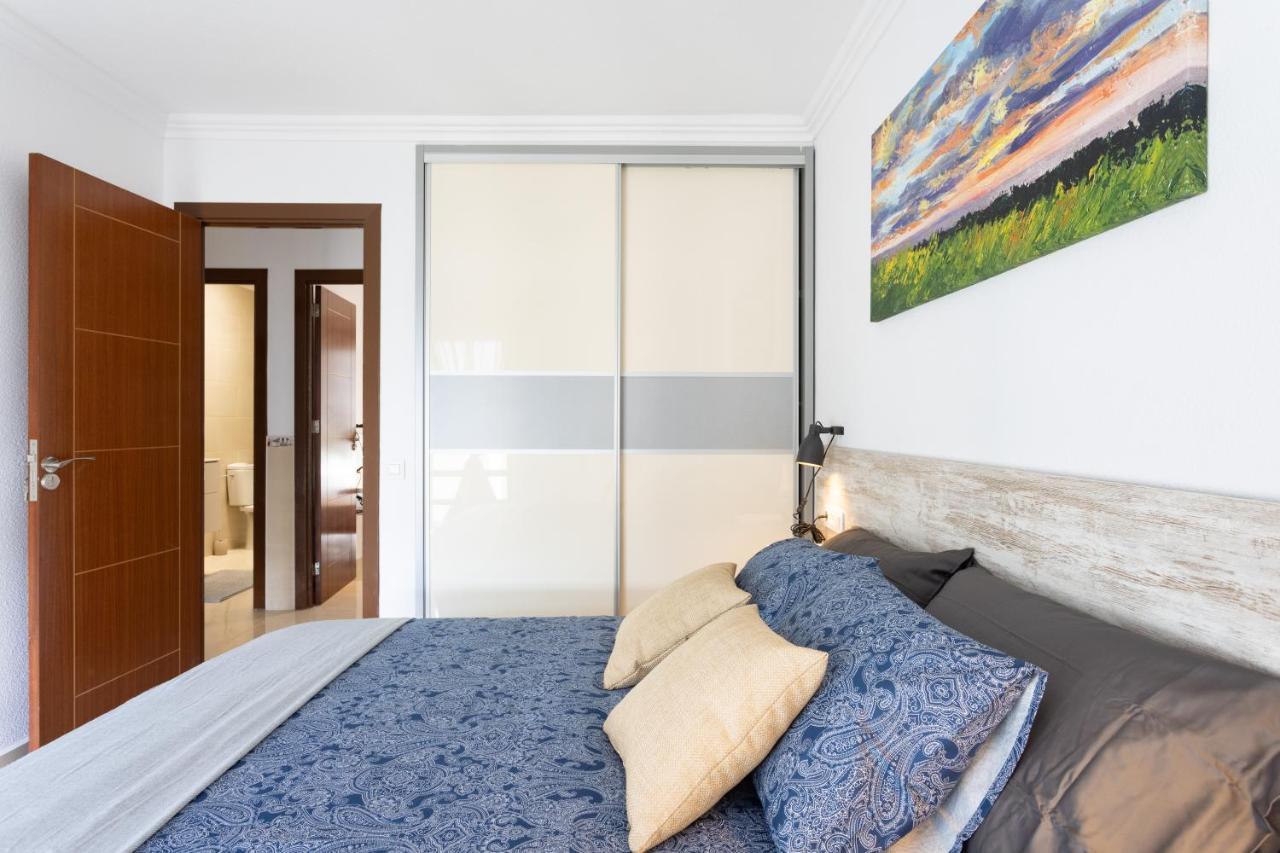 Classbnb - Three Spacious Apartments 150M From The Las Americas Promenade アロナ エクステリア 写真