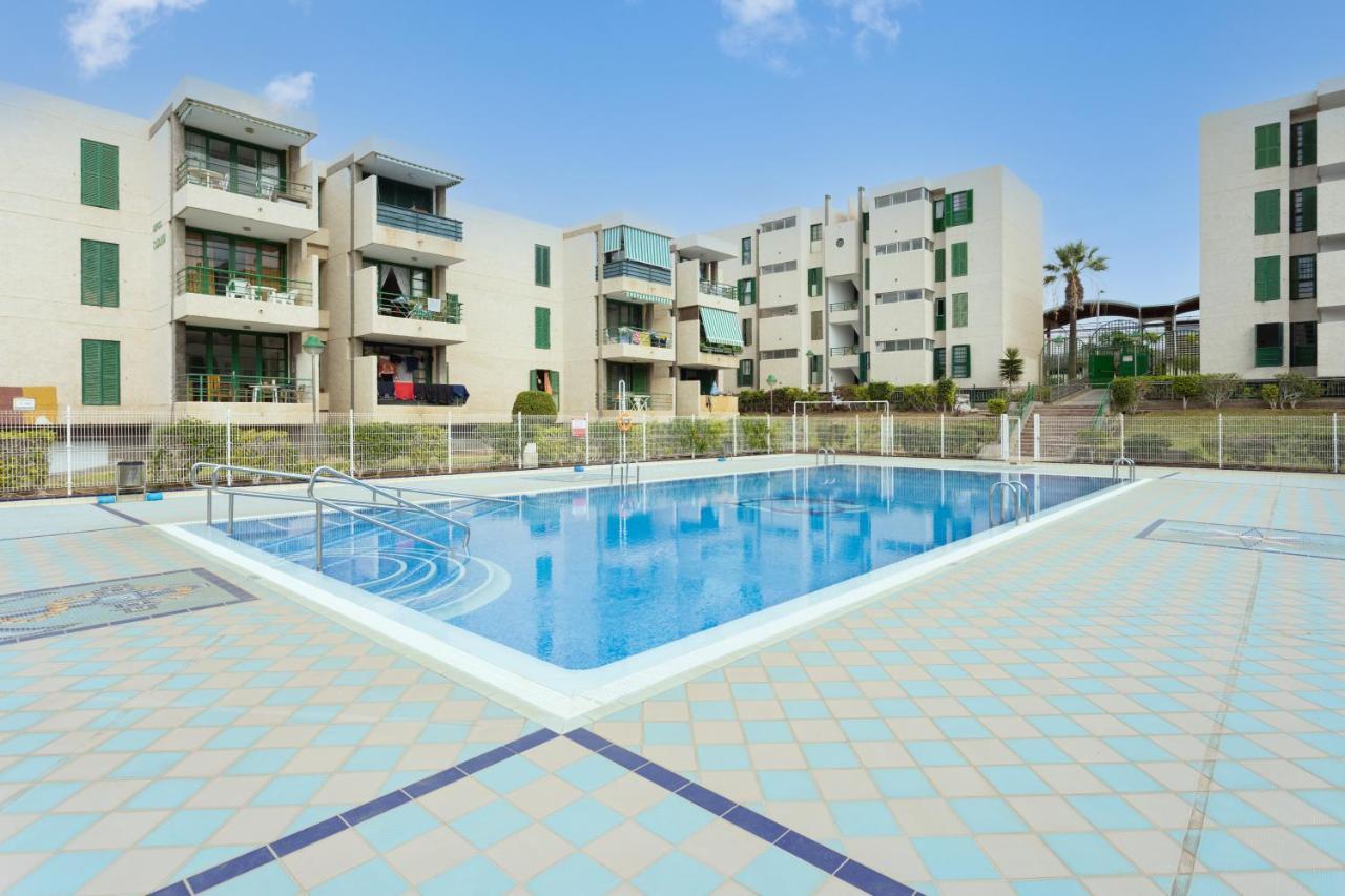 Classbnb - Three Spacious Apartments 150M From The Las Americas Promenade アロナ エクステリア 写真