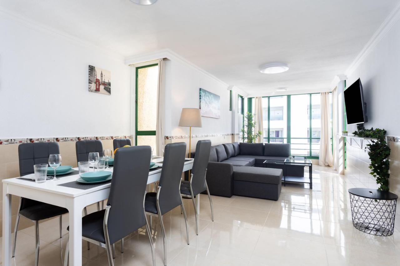 Classbnb - Three Spacious Apartments 150M From The Las Americas Promenade アロナ エクステリア 写真
