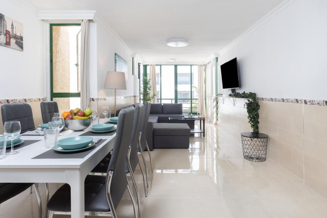 Classbnb - Three Spacious Apartments 150M From The Las Americas Promenade アロナ エクステリア 写真