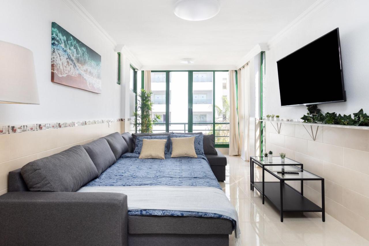 Classbnb - Three Spacious Apartments 150M From The Las Americas Promenade アロナ エクステリア 写真