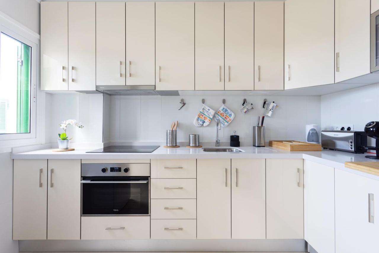 Classbnb - Three Spacious Apartments 150M From The Las Americas Promenade アロナ エクステリア 写真