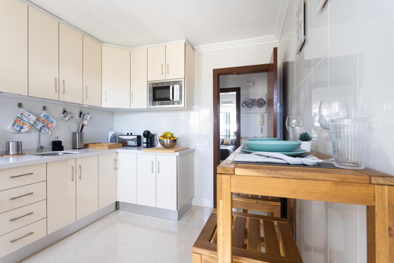 Classbnb - Three Spacious Apartments 150M From The Las Americas Promenade アロナ エクステリア 写真