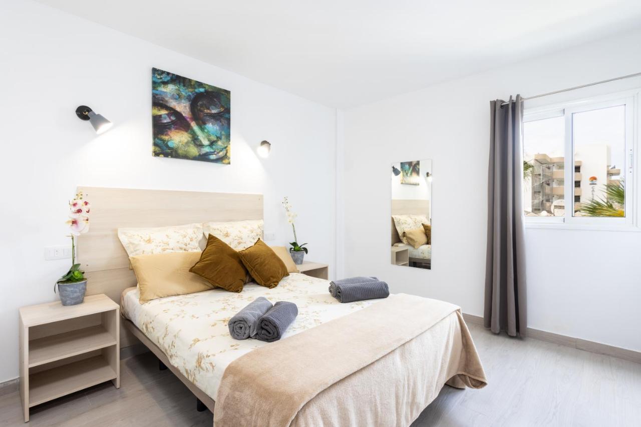 Classbnb - Three Spacious Apartments 150M From The Las Americas Promenade アロナ エクステリア 写真