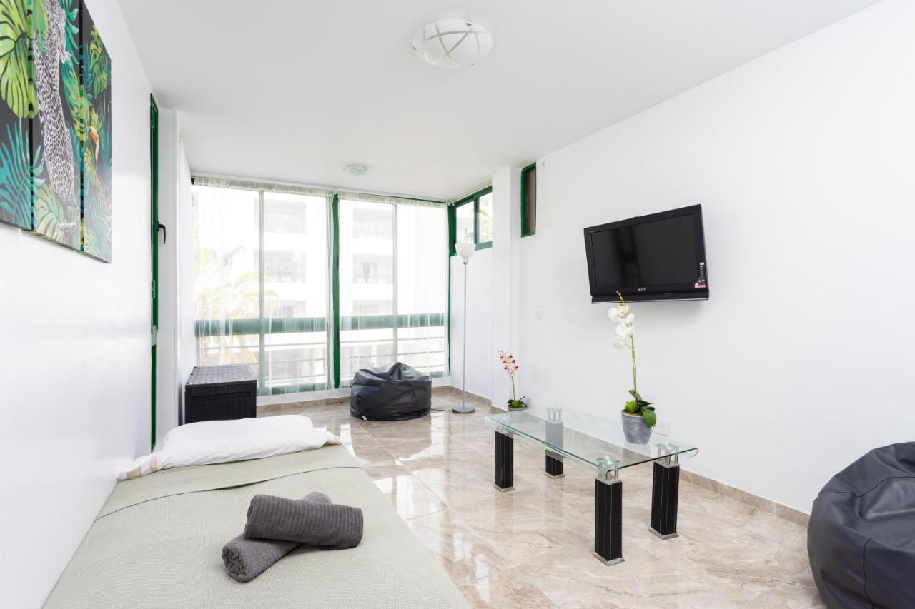 Classbnb - Three Spacious Apartments 150M From The Las Americas Promenade アロナ エクステリア 写真