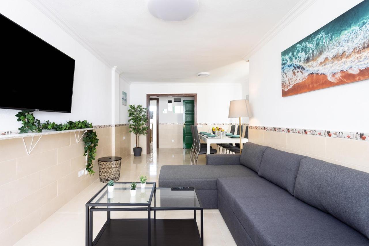 Classbnb - Three Spacious Apartments 150M From The Las Americas Promenade アロナ エクステリア 写真