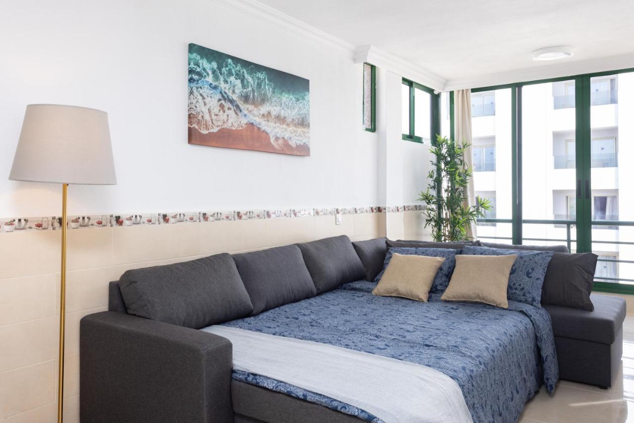 Classbnb - Three Spacious Apartments 150M From The Las Americas Promenade アロナ エクステリア 写真