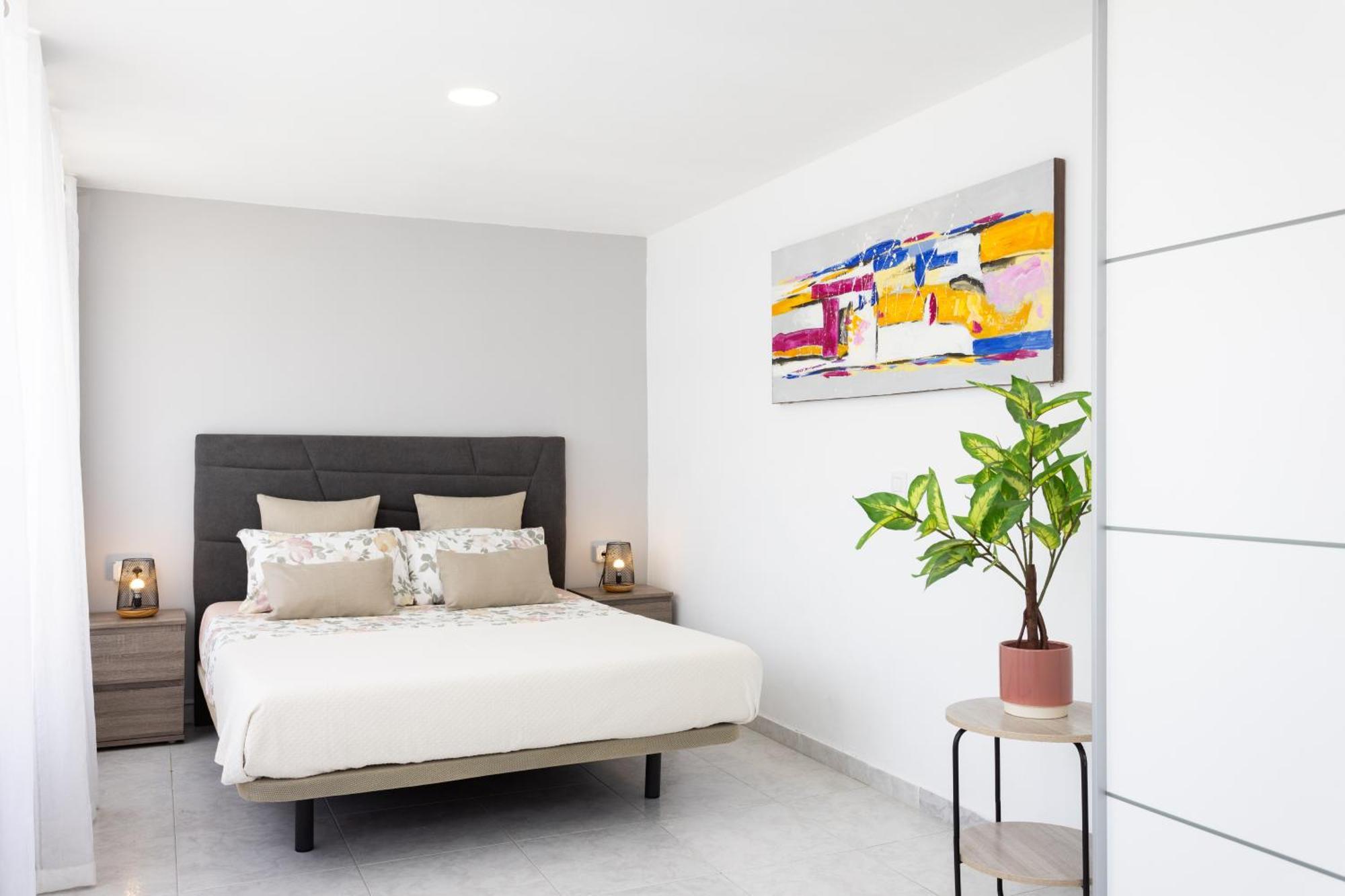 Classbnb - Three Spacious Apartments 150M From The Las Americas Promenade アロナ エクステリア 写真