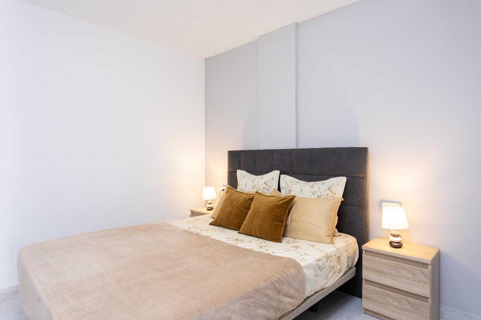 Classbnb - Three Spacious Apartments 150M From The Las Americas Promenade アロナ エクステリア 写真