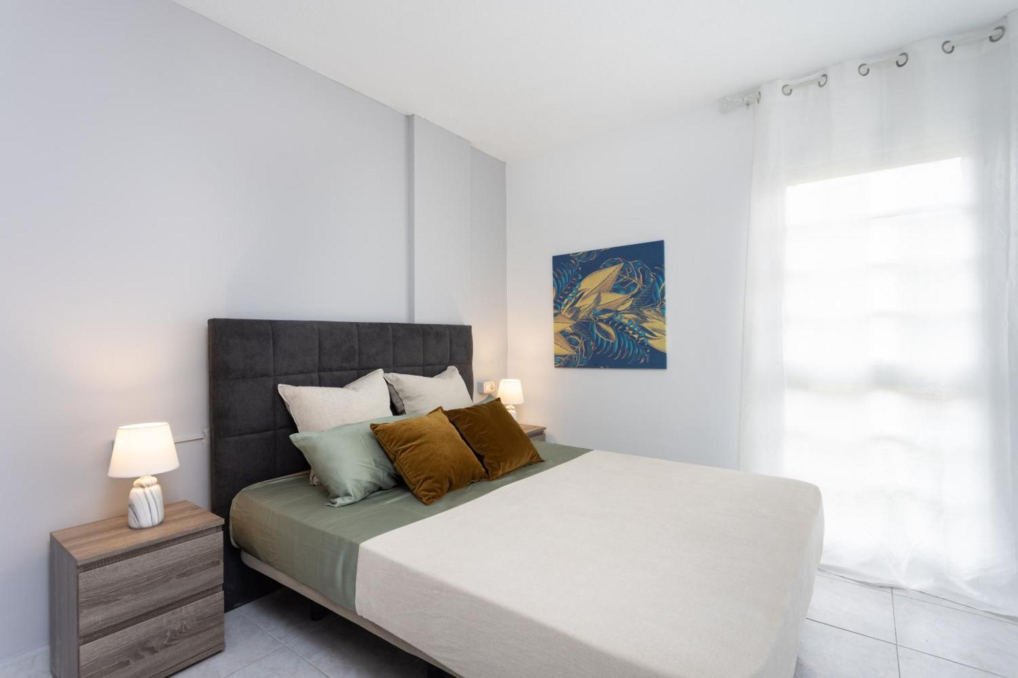 Classbnb - Three Spacious Apartments 150M From The Las Americas Promenade アロナ エクステリア 写真